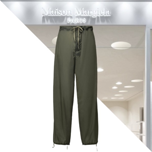 ☆関税込み☆【Maison Margiela】ナイロン トラウザー