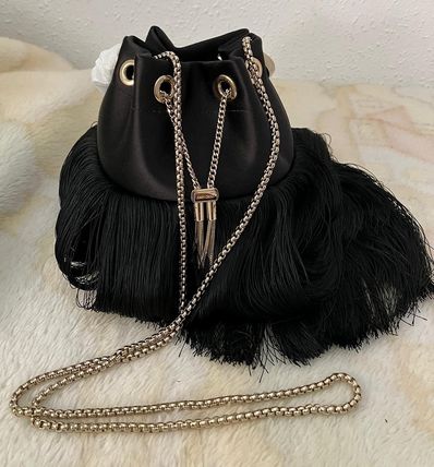 美品】JIMMY CHOO クラッチバッグ パーティーバッグ 結婚式