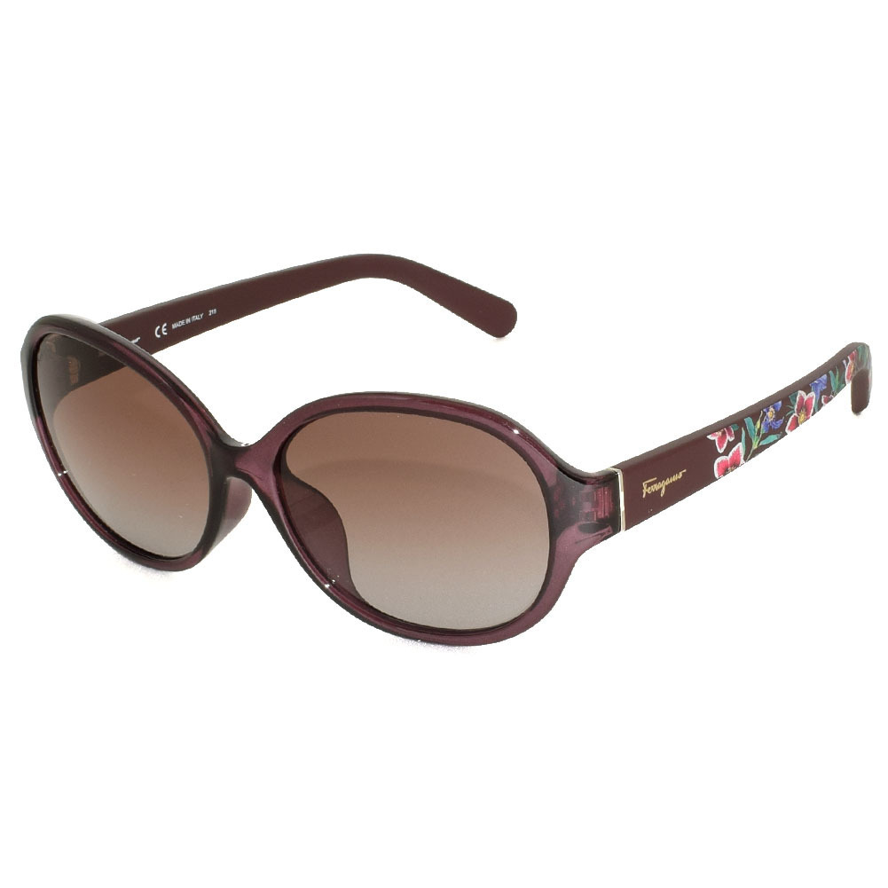 FERRAGAMO サングラス SF918SA-606 ワイン