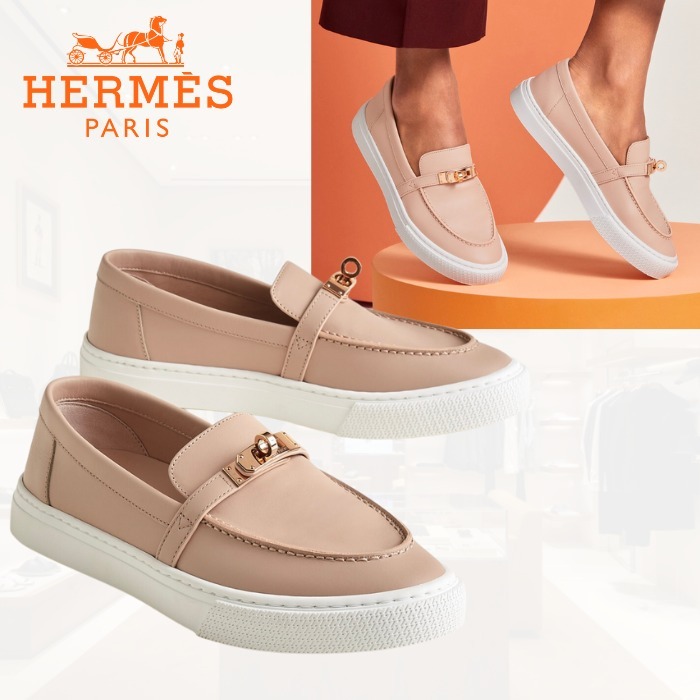2023 SS【HERMES】Game カーフスリッポンスニーカー 《ゲーム》