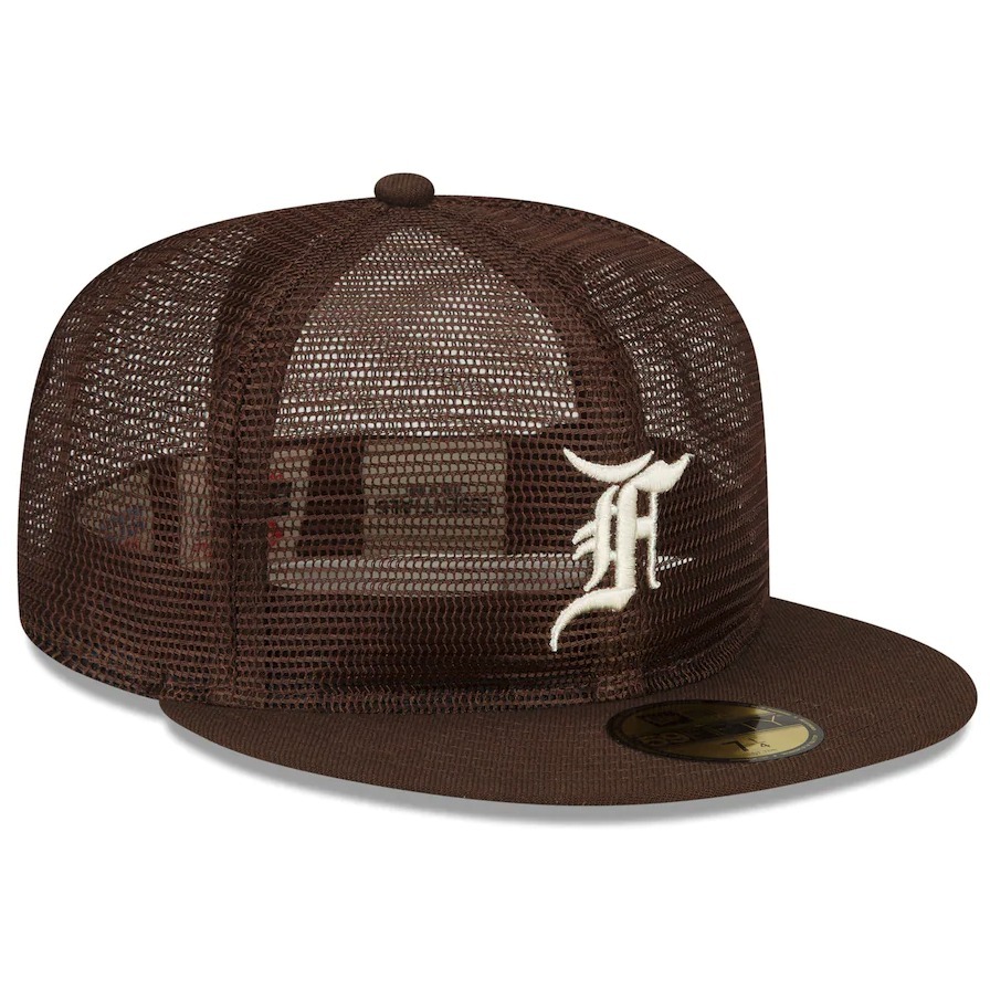 New Era x Fear of God】ベースボールキャップ Mesh ブラウン