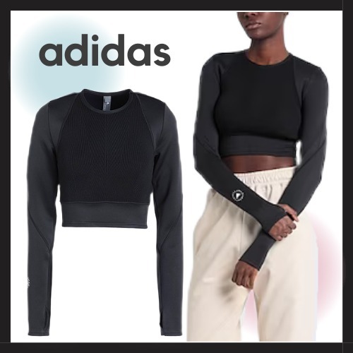 ［関税送料込］ADIDAS BY STELLA MCCARTNEY Flatknit Longsleeve