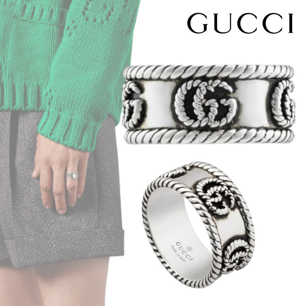 【GUCCI】ダブルG リング