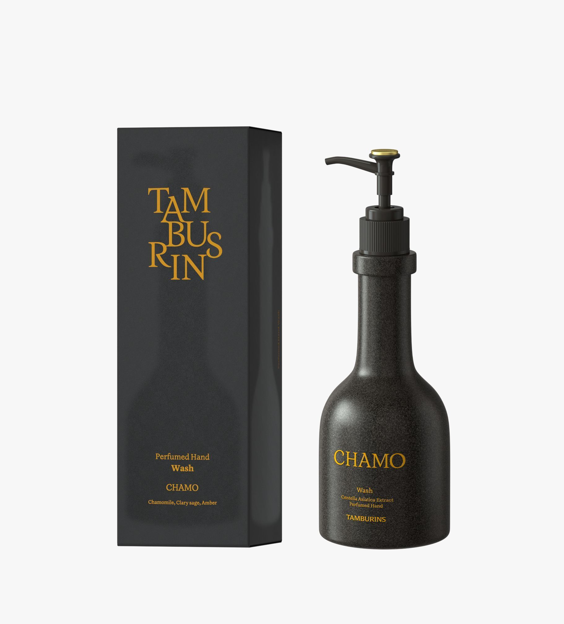 【TAMBURINS】 PERFUMED HAND & BODY WASH CHAMO