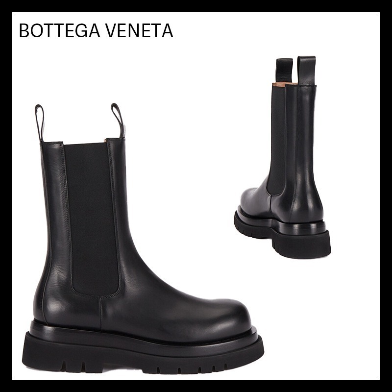 ☆【値下げ】☆ BOTTEGA VENETA レザー チェルシーブーツ メンズ
