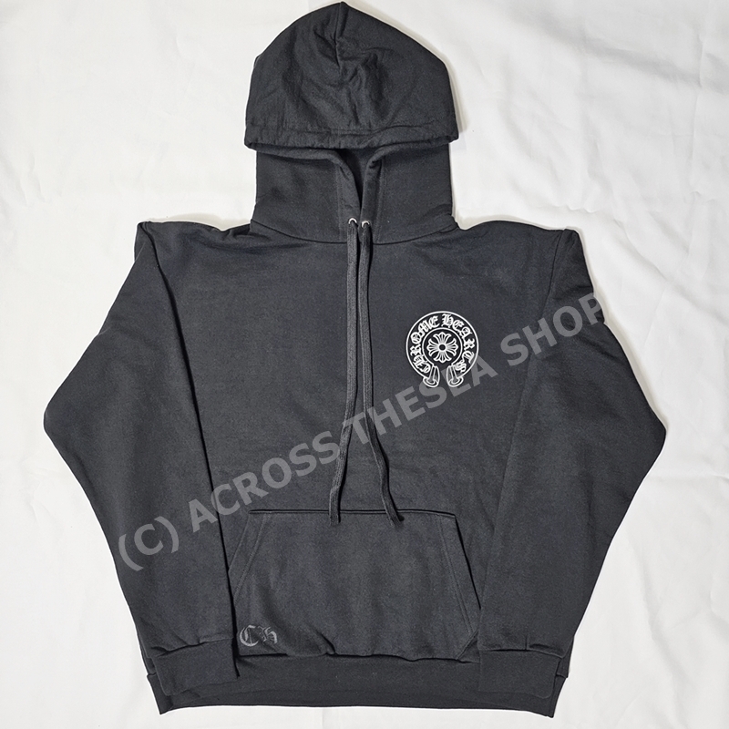 クロムハーツ☆入手困難☆NEW YORK Exclusive Horseshoe Hoodie