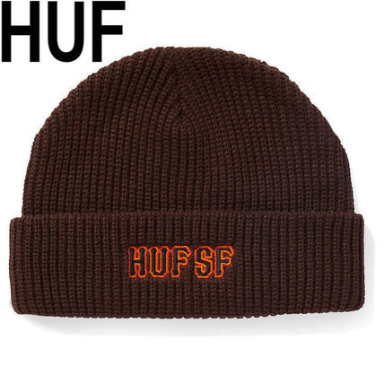 HUF(ハフ) ニットキャップ・ビーニー(メンズ) - 海外通販のBUYMA