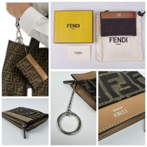 FENDI フェンディ キーリング 7AS174 FFモチーフ オーロック
