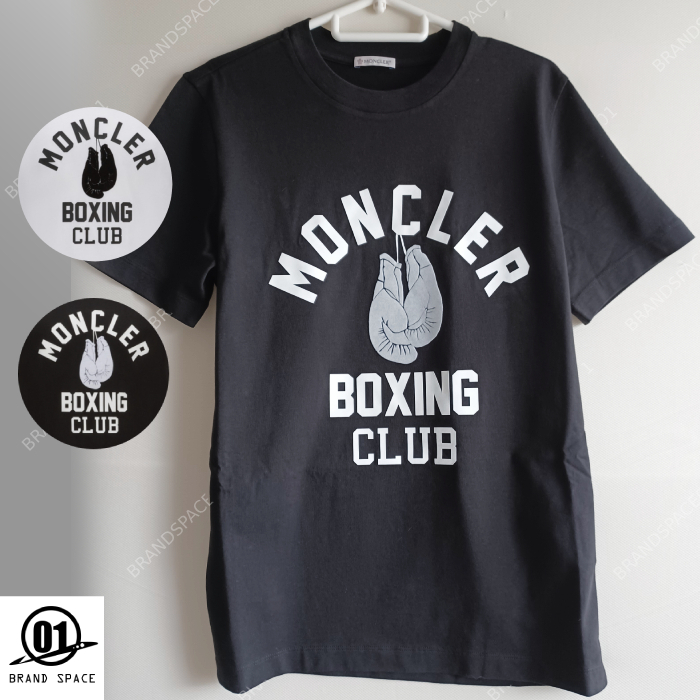 【MONCLER】23-24AW プリントモチーフTシャツ