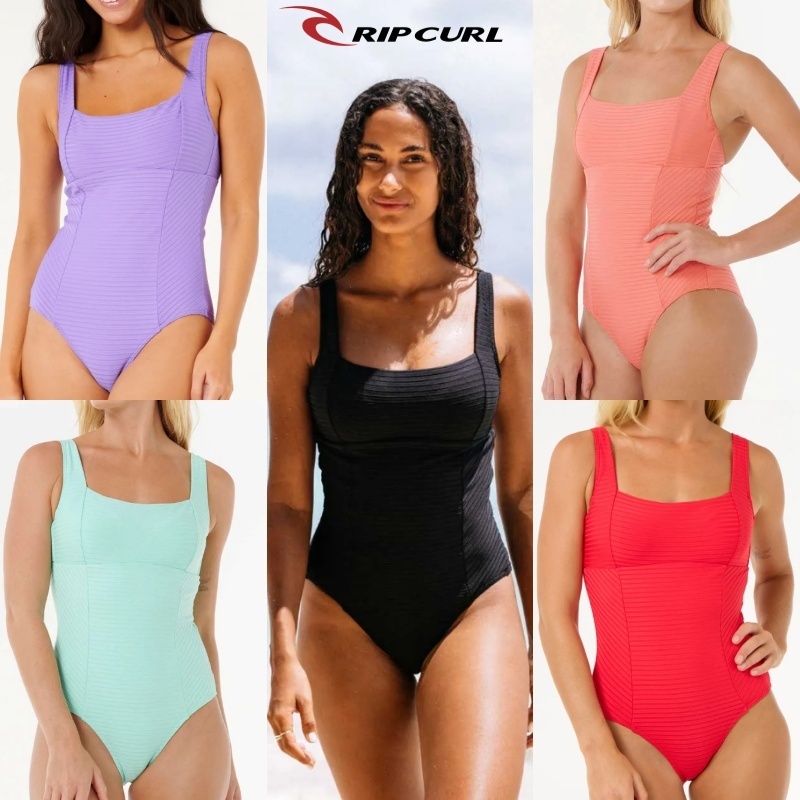 カップ大きめ/RIP CURL Premium Surf D/DDカップワンピース水着