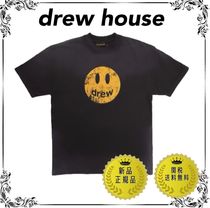 drew house Unisex Street Style U-Neck Short Sleeves Skater Style