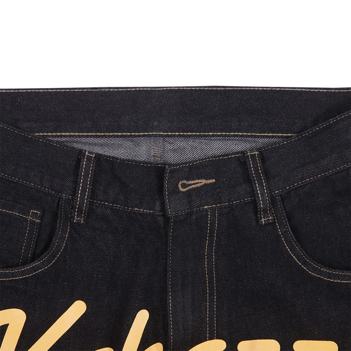 ◇Kakazzy◇Jeans ブラック 送料込 (デニム・ジーパン) 97156760