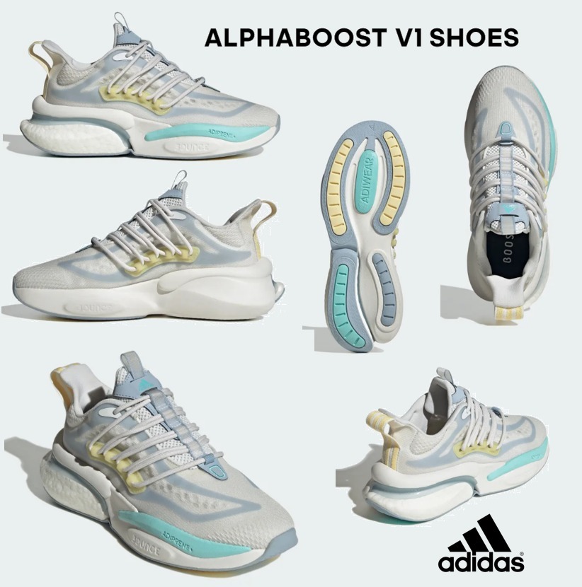 大人気☆アディダス☆レディースシューズ☆ALPHABOOST V1 SHOES