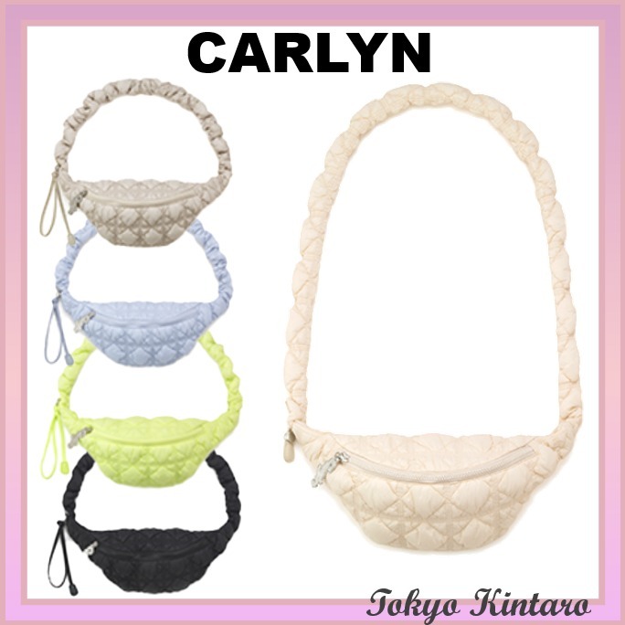 [CARLYN] COZY FANNY BAG★大人気★