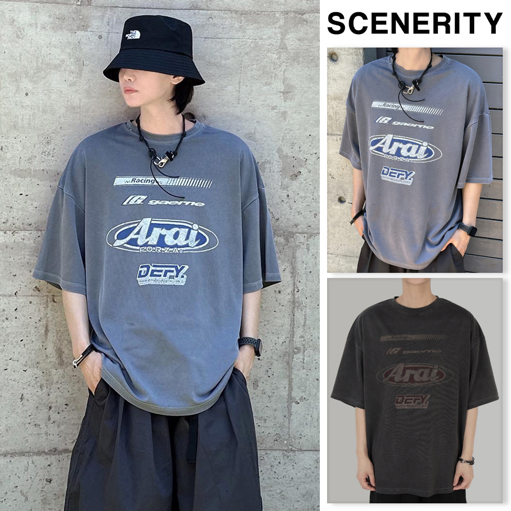 【SCENERITY】Racer Dying Tshirt