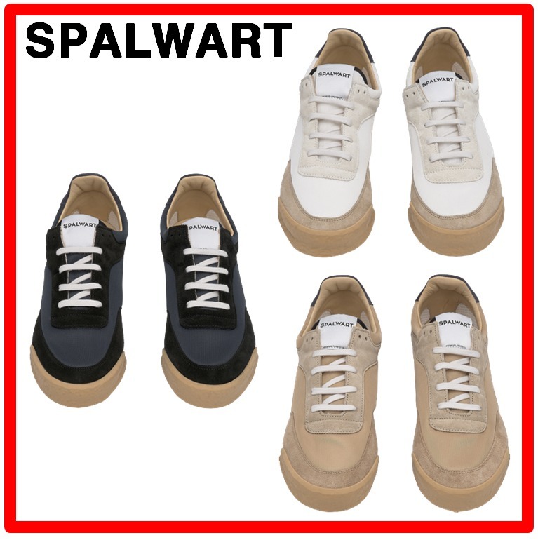 ★韓国の人気★【SPALWART】★PITCH LOW SNEAKERS★スニーカー★