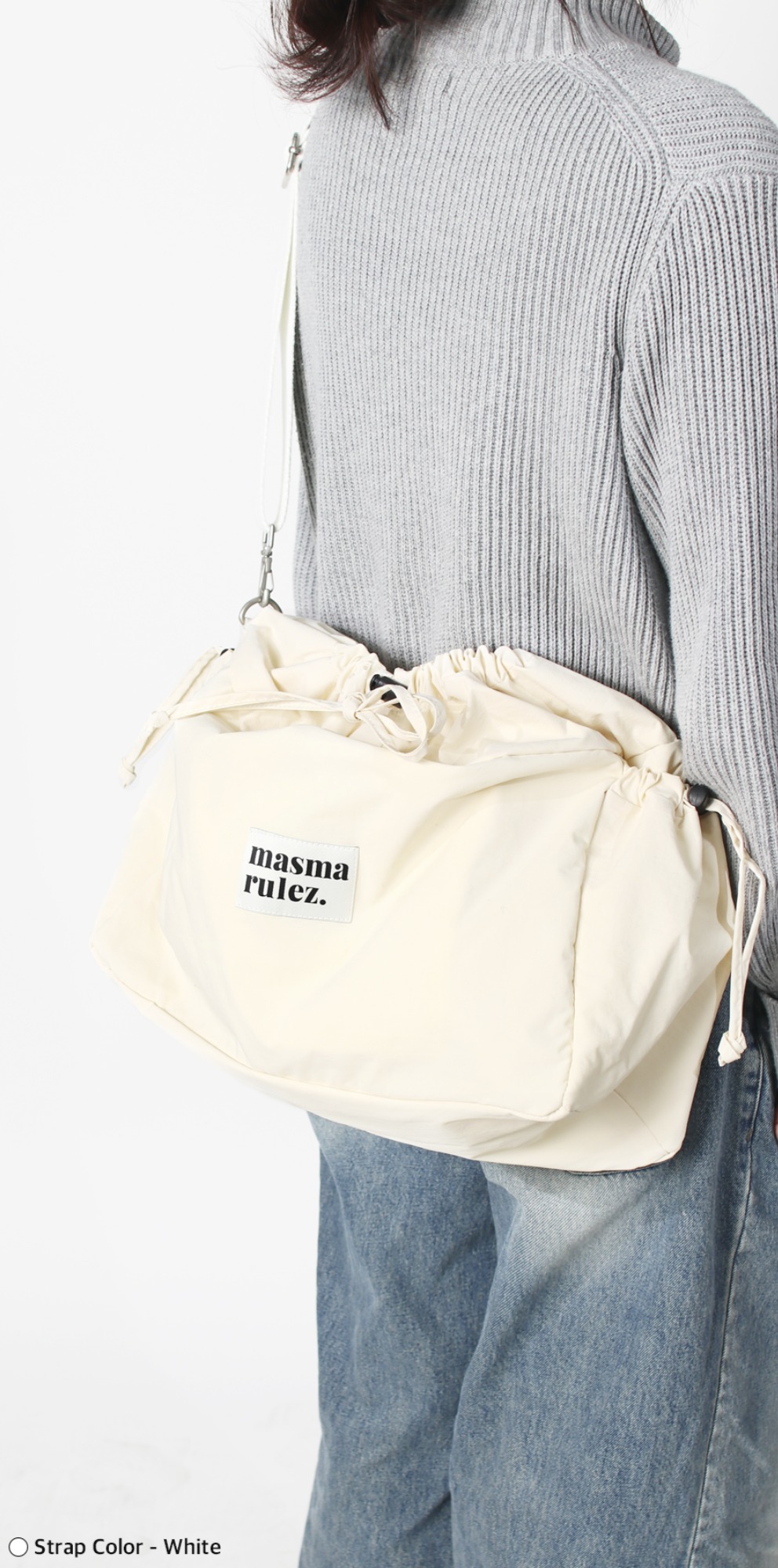 【masmarulez】Daily string bobu bag 選べる17色のストラップ masmarulez】Daily string bobu bag 選べる17色のストラップ