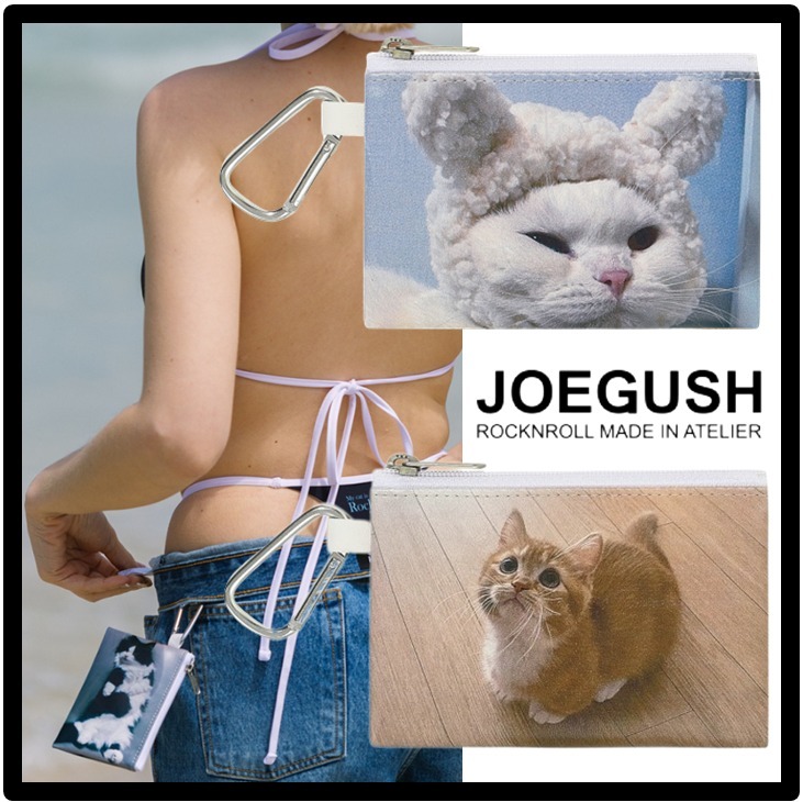 ★送料・関税込★JOEGUSH★Zip Card Wallet★