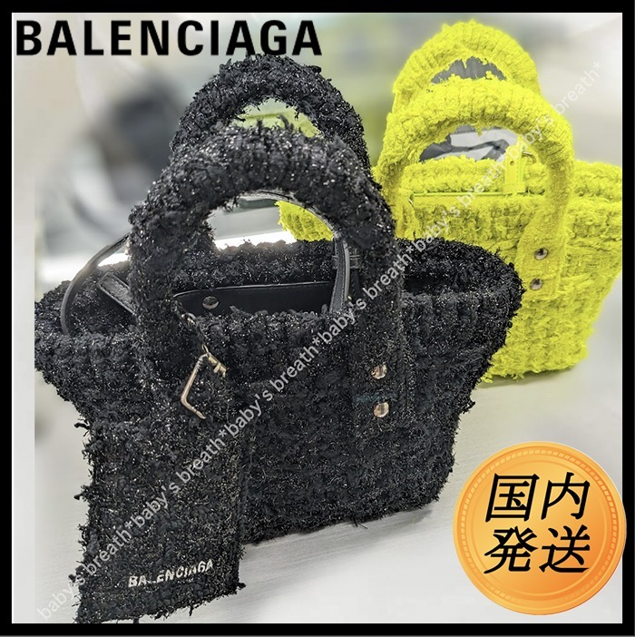 希少♪【国内発送★BALENCIAGA】BISTRO XXS バスケット