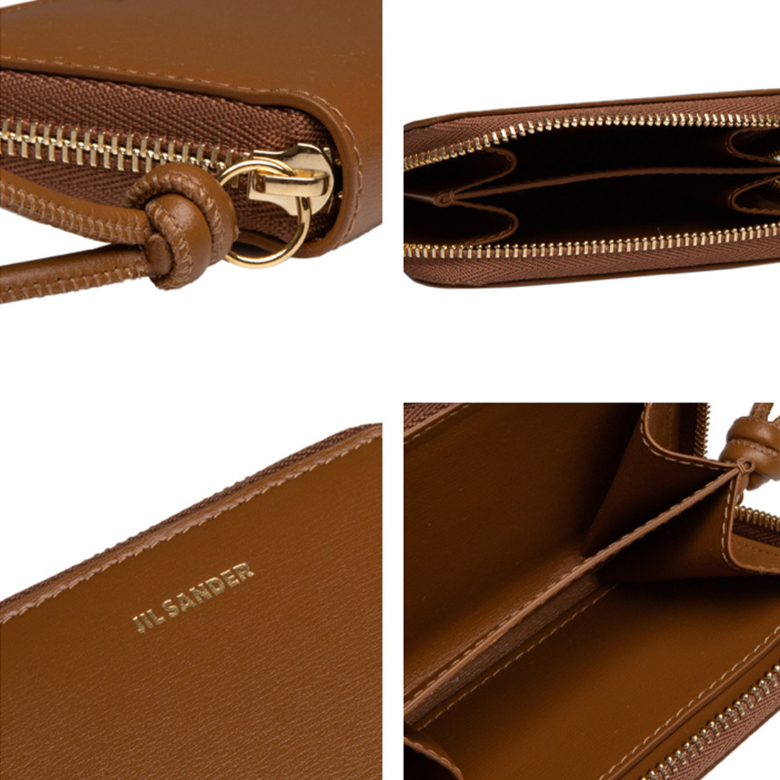 関税負担なし☆Jil Sander ジップアラウンドウォレット スモール 関税負担なし☆Jil Sander ジップアラウンドウォレット スモール