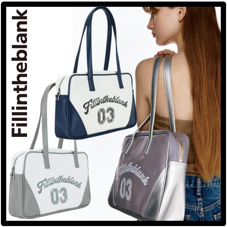 ★newjeans★関税込★FILLINTHEBLANK★Trapezoid Shoulder Bag
