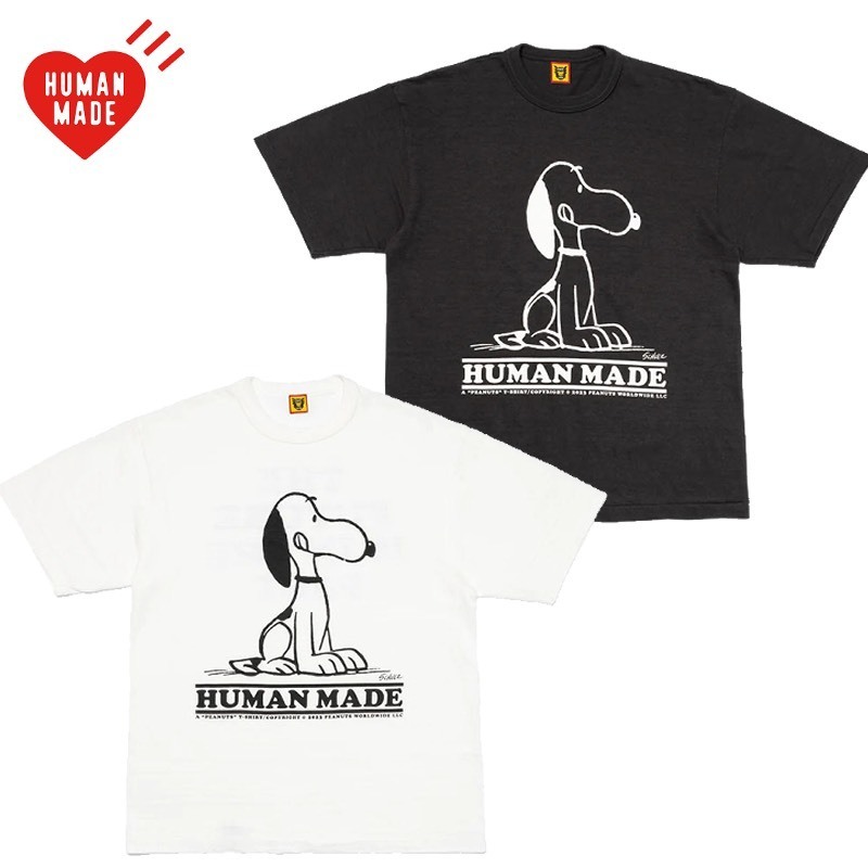 23SS HUMAN MADE Peanuts T-Shirt #1 ヒューマン メイド Tシャツ