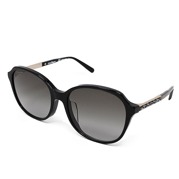 FERRAGAMO サングラス SF908SRA-001 BLACK