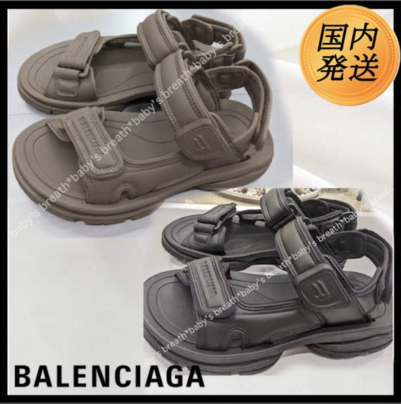 【国内発送★BALENCIAGA】TOURIST サンダル ウィメンズ