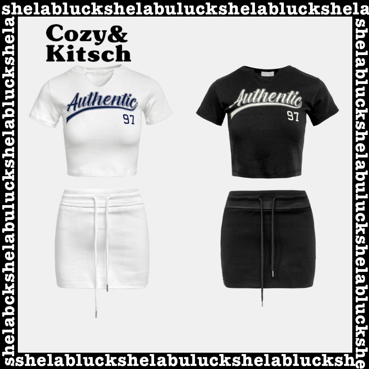 【Cozy&Kitsch】Atlantic Training Set