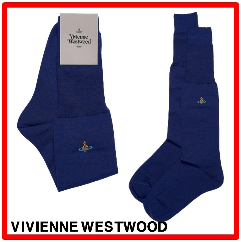 ☆人気☆【Vivienne Westwood】☆ORB SOCKS☆女性ソックス☆
