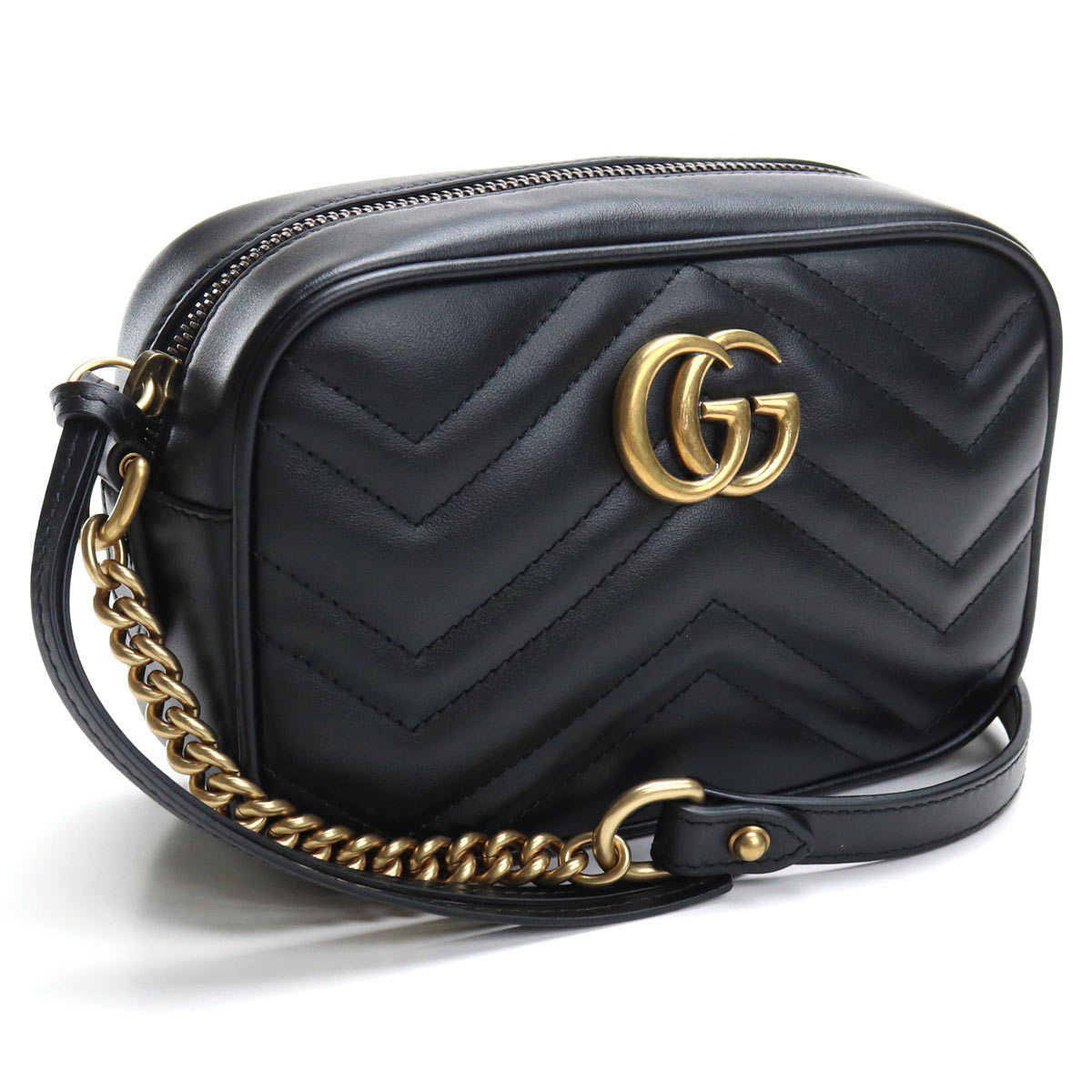 GUCCI 448065-DTD1T-1000 GG MARMONT ショルダーバッグ※取寄品