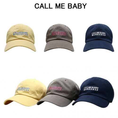 ★2023SS新作★CALL ME BABY★Baby Workshop Ball Cap
