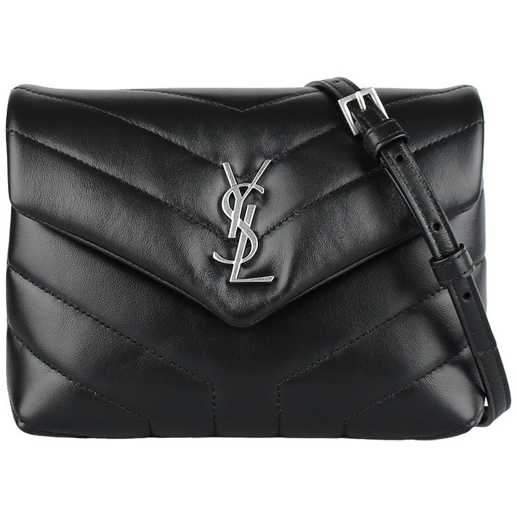 ショルダーバッグ・ポシェット Saint Laurent FW25 MINI LOULOU 国内発 Saint Laurent Toy Loulou ルル ストラップ バッグ