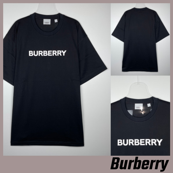 【Burberry】 バーバリー ロゴT オーバーサイズ Tシャツ