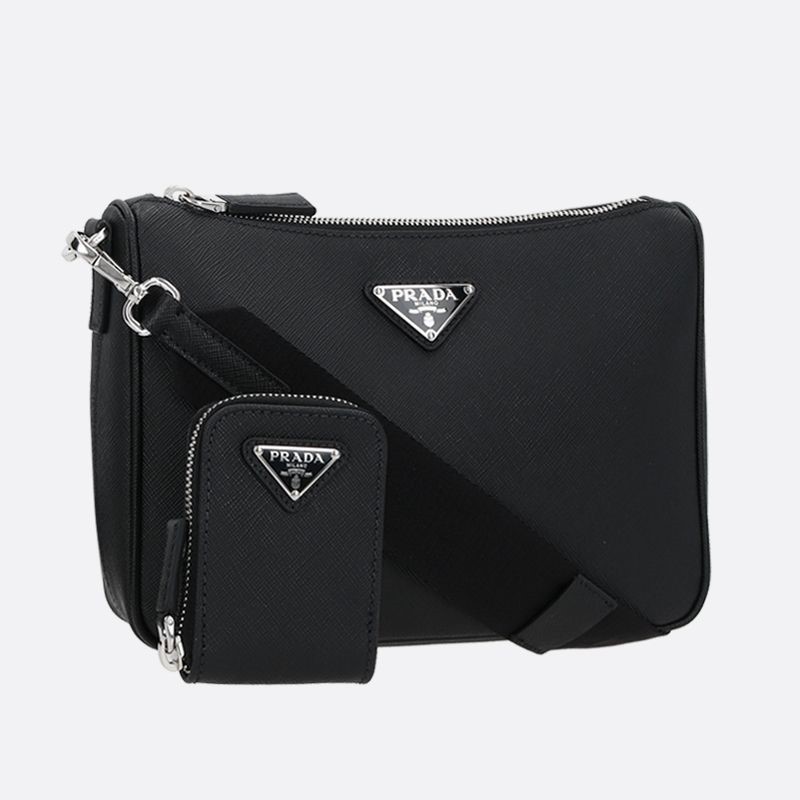 ショルダーバッグ PRADA SAFFIANO LEATHER CROSSBODY BAG