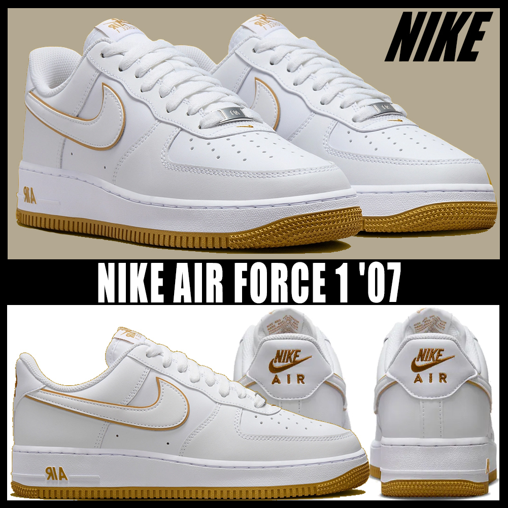 ◆男女共用◆NIKE AIR FORCE 1 '07◆関税/送料無料◆