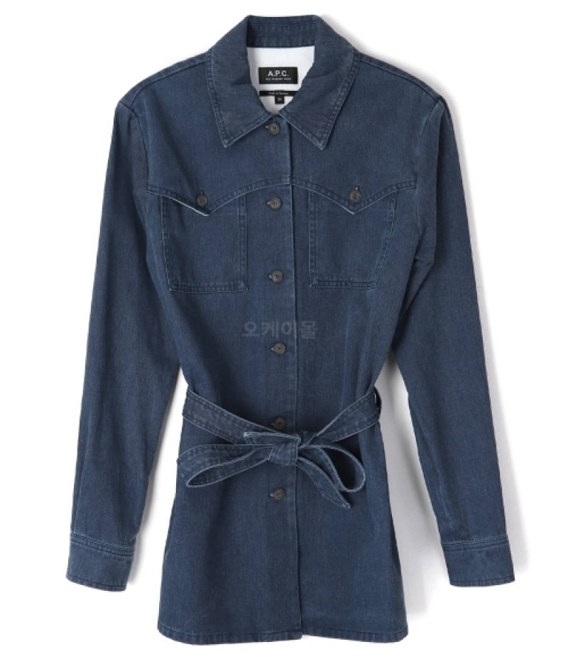 A.P.C｜JACKETS (Joann jacket (COGEB F02828 IAA))