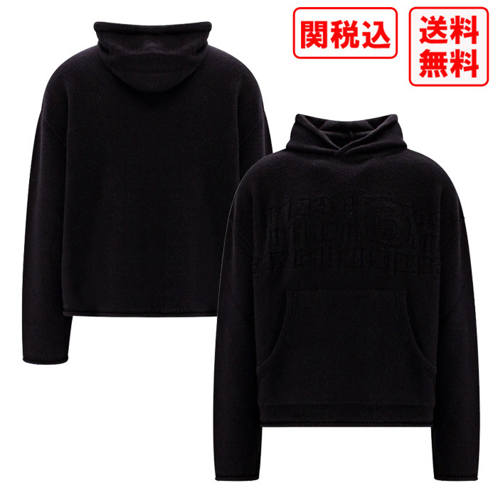 関税・送料込 MM6 MAISON MARGIELA Virgin wool blend パーカー