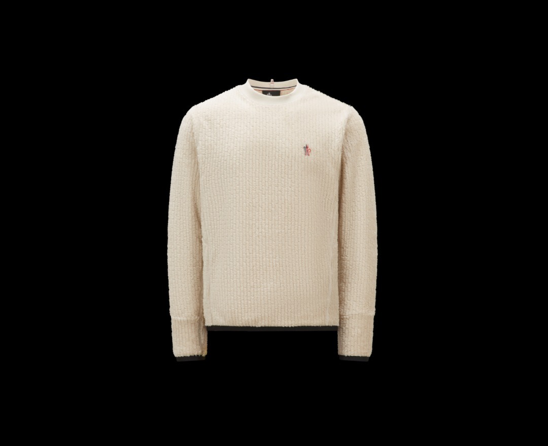 MONCLER GRENOBLE 2023/24秋冬新作 ロゴ付き スウェットシャツ