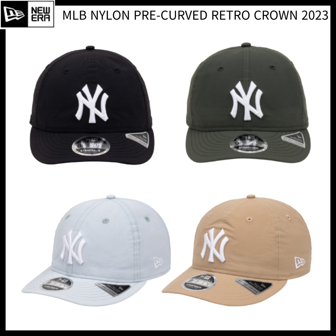 韓国newera■MLB Nylon Retro Crown Strap■送料込
