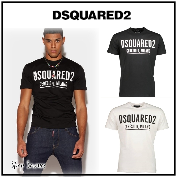 国内発☆関税込【DSQUARED2】 半袖 Tシャツ Ceresio9 Cool