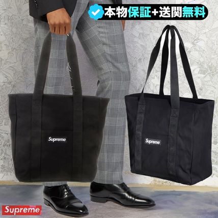 Supreme キャンバストートバッグ