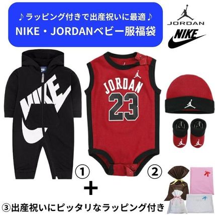 ナイキ ジョーダン NIKE JORDAN ラッピング付きベビー服福袋