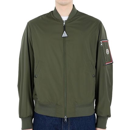 Moncler♦BHARANI メンズ ナイロン ボンバージャケット Moncler Bharani Bomber Jacket | REVERSIBLE