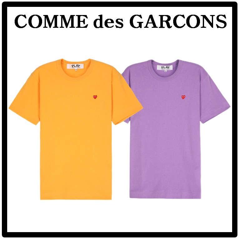 ★関税込★COMME des GARCONS★PATCH SHORT SLEEVE T SHIRT★
