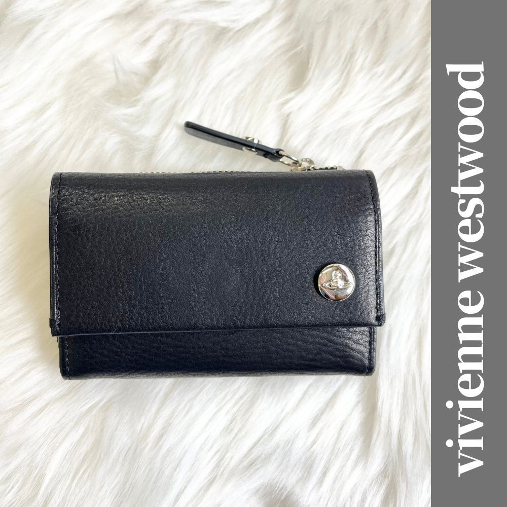 Vivienne Westwood ファスナー付カードケース ギフトOK VWK730