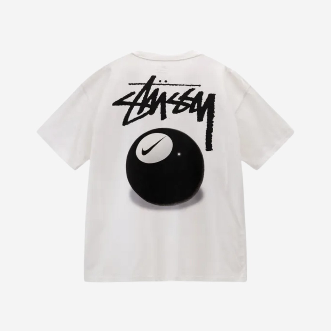 Nike x Stussy NRG FL SS 8 Ball ティーシャツ コラボ TEST
