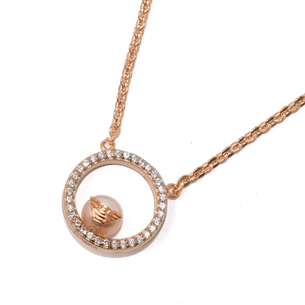 EMPORIO ARMANI ネックレス EG3520221 ピンクゴールド Lady's