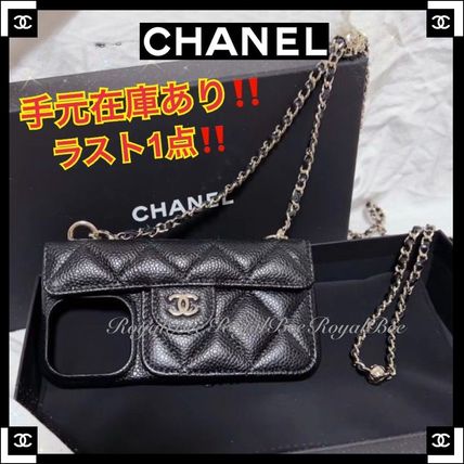 CHANEL MATELASSE(シャネル マトラッセ) iPhone・スマホケース