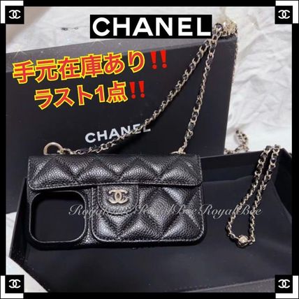 CHANEL MATELASSEシャネル マトラッセ iPhone・スマホケース